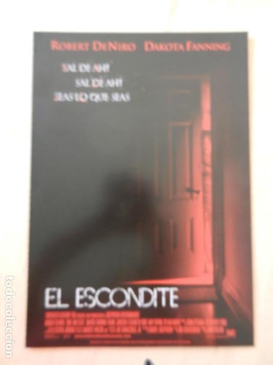 Kino: GU&Iacute;A DE CINE DE LA PEL&Iacute;CULA EL ESCONDITE.