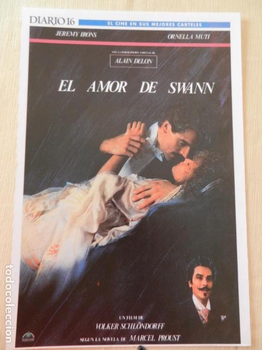 Kino: GU&Iacute;A DE CINE DE LA PEL&Iacute;CULA EL AMOR DE SWANN.
