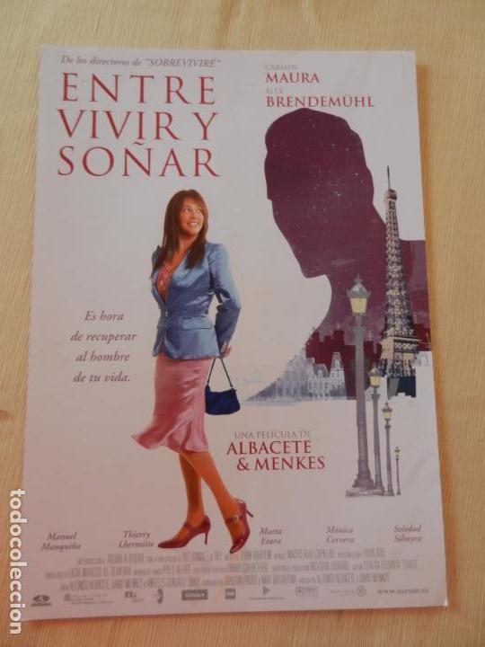 Cinema: GU&Iacute;A DE CINE DE LA PEL&Iacute;CULA ENTRE VIVIR Y SO&Ntilde;AR.