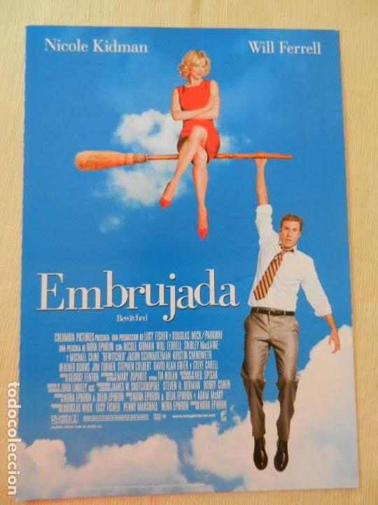 Cinema: GU&Iacute;A DE CINE DE LA PEL&Iacute;CULA EMBRUJADA.