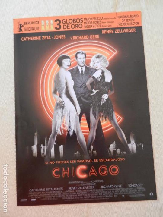 Kino: GU&Iacute;A DE CINE DE LA PEL&Iacute;CULA CHICAGO. SI NO PUEDES SER FAMOSO, SE ESCANDALOSO.