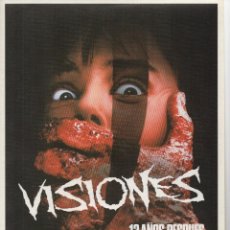Cine: VISIONES 13 AÑOS DESPUÉS. Lote 154492862