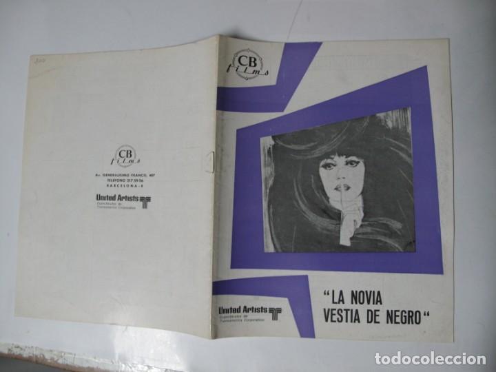 Cinema: X4135 LA NOVIA VESTIDA DE NEGRO    ---- NO ENTRA EN LOTES