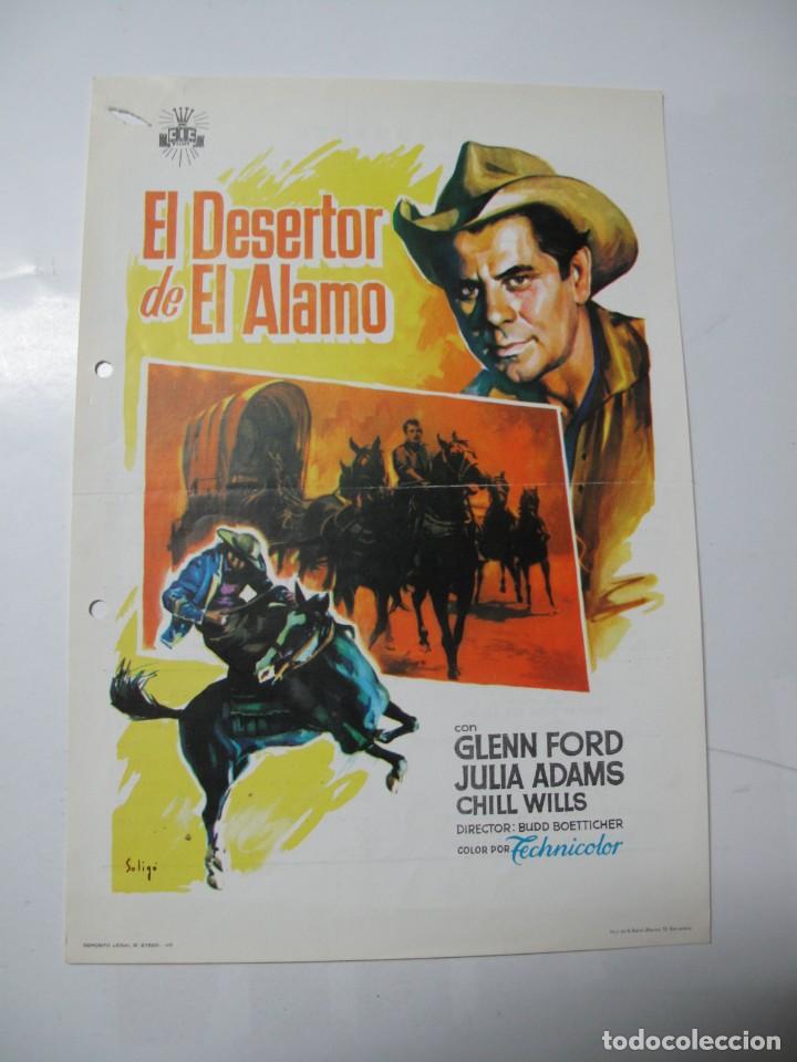 Cin&eacute;ma: X4178 EL DESERTOR DEL ALAMO    ---- NO ENTRA EN LOTES