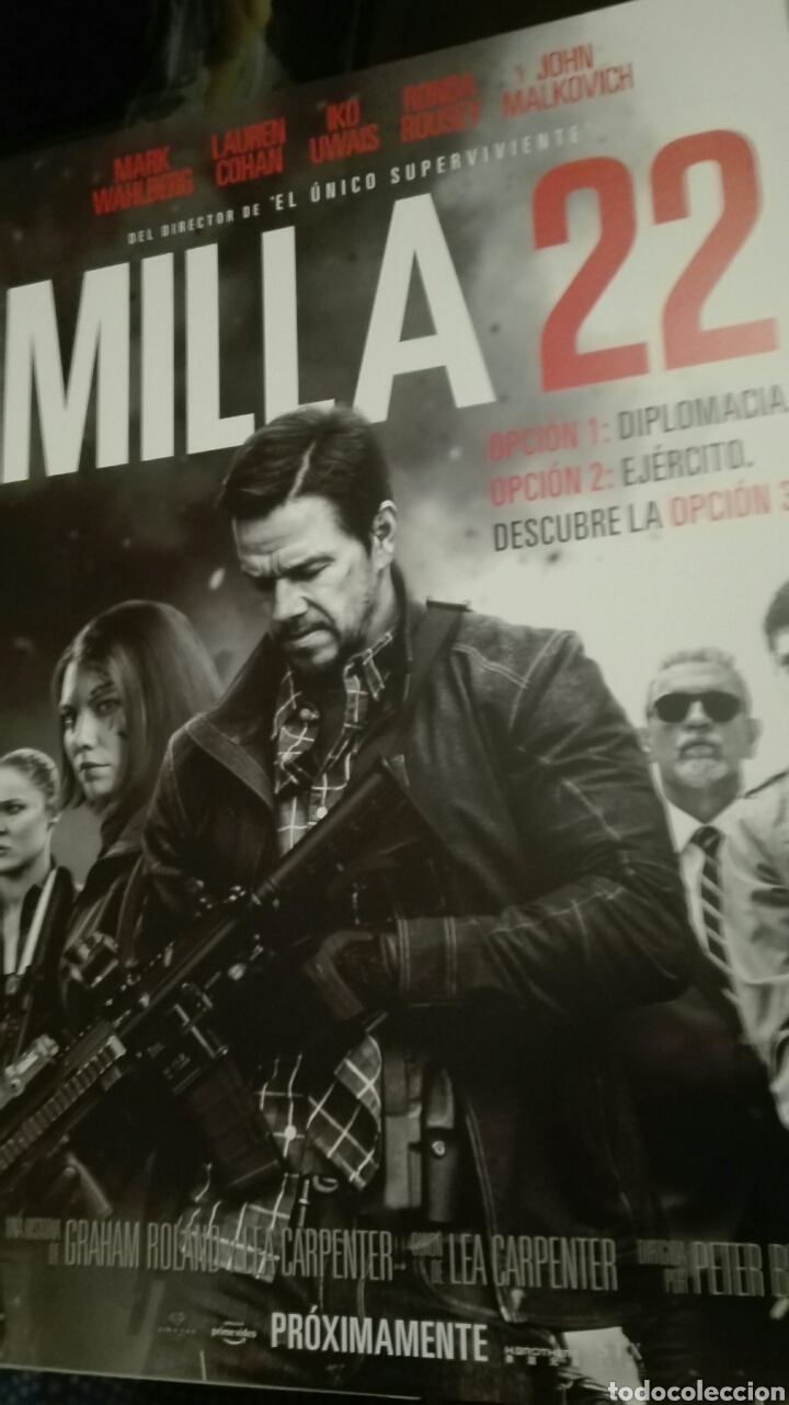 Cine: MILLA 22. GUIA PUBLICITARIA
