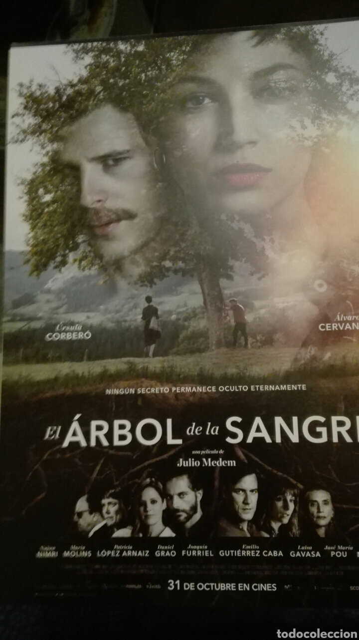 Cine: EL ARBOL DE LA SANGRE GUIA PUBLICITARIA