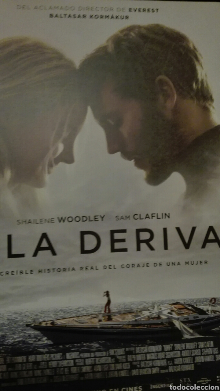 Cine: A LA DERIVA. GUIA PUBLICITARIA