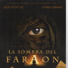 Cine: LA SOMBRA DEL FARAON. Lote 155352094