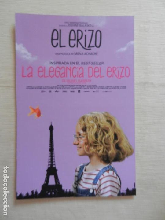 Cinema: GU&Iacute;A DE CINE DE LA PEL&Iacute;CULA  EL ERIZO.