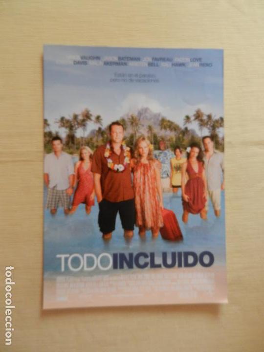 Cinema: GU&Iacute;A DE CINE DE LA PEL&Iacute;CULA TODO INCLUIDO.
