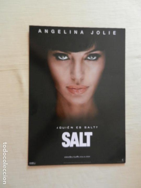Cinema: GU&Iacute;A DE CINE DE LA PEL&Iacute;CULA &iquest;QUI&Eacute;N ES SALT? SALT.