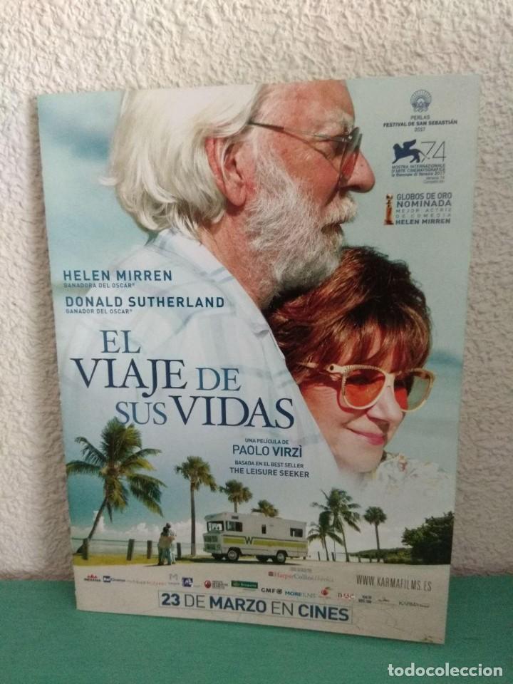 Cinema: El viaje de sus vidas - Folleto promocional de la pelicula