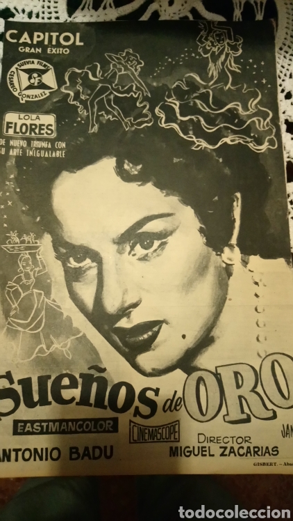 Cine: Lola flores propaganda prensa