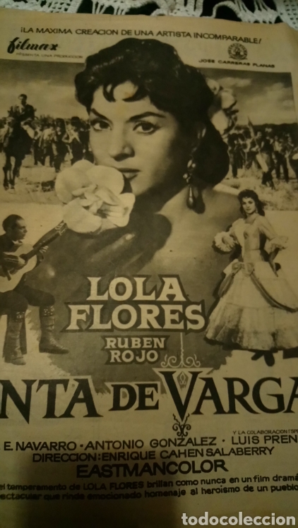 Cine: Lola flores propaganda prensa