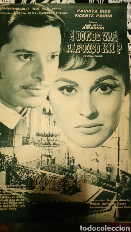 Cine: Paquita rico donde vas alfonso x11