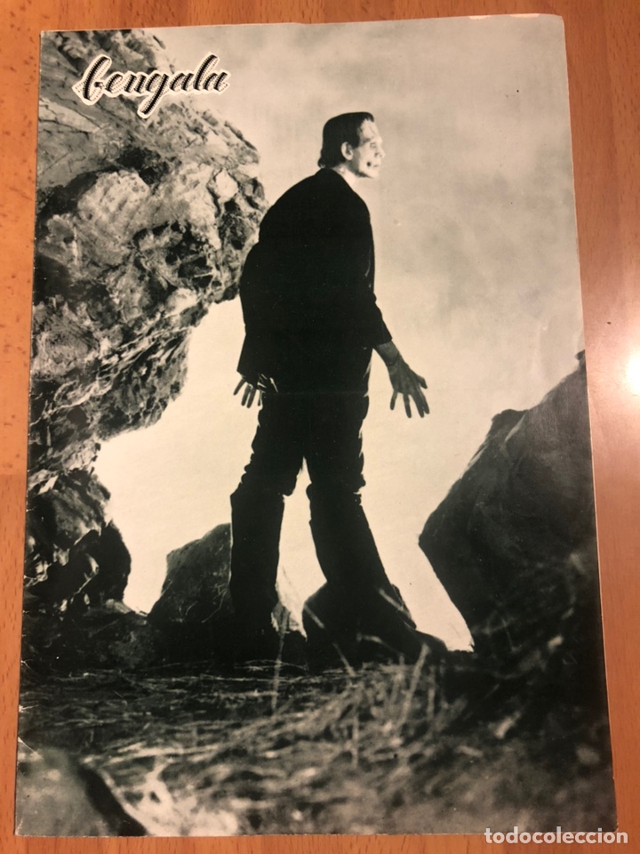 Cine: Guia el doctor frankenstein.boris karloff
