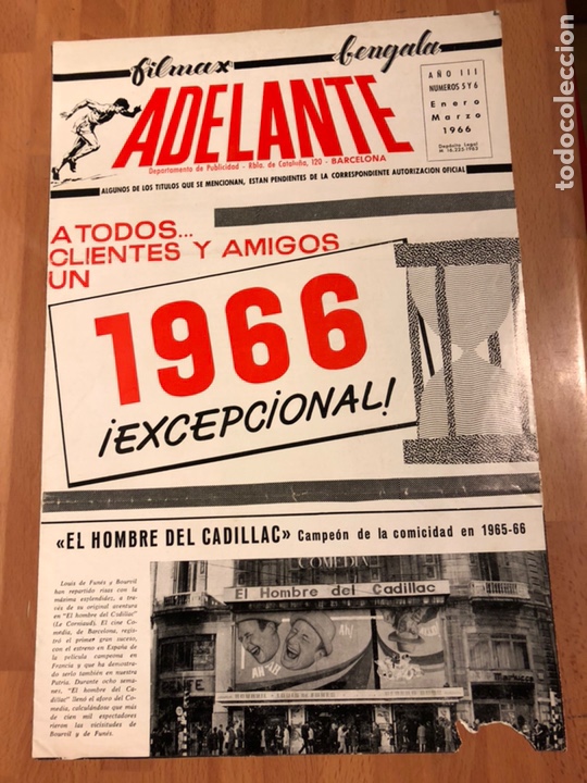 Cine: Filmax bengala adelante 1966.harlow.sofia Loren .....