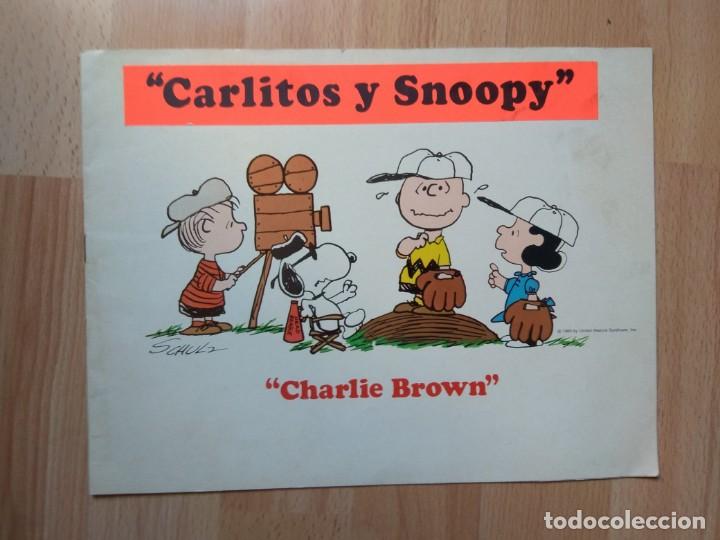 Cine: I---GUIA DE LA PELICULA-- CARLITOS Y SNOOPY