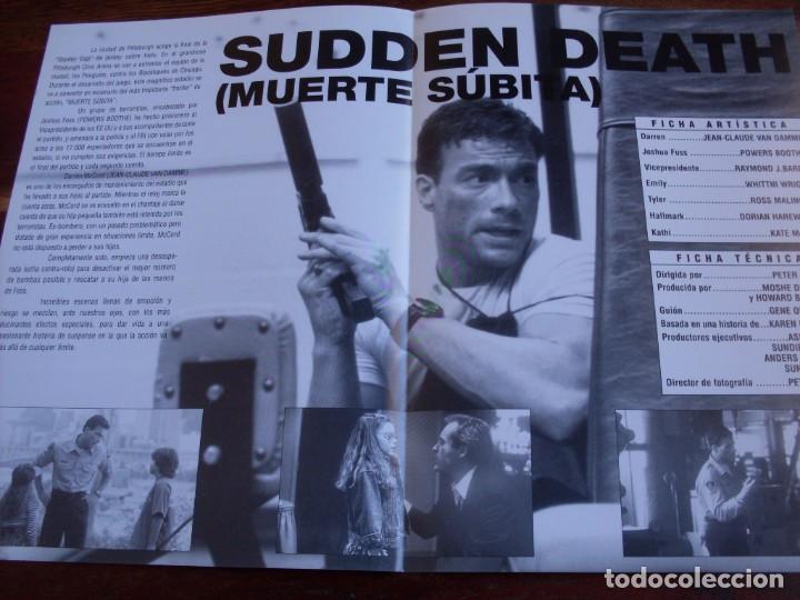 Muerte Súbita Jean Claude Van Damme