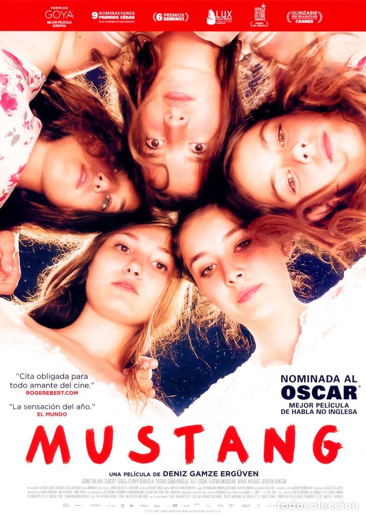 Cinema: MUSTANG (GU&Iacute;A ORIGINAL SIMPLE CON FOTOS DE SU ESTRENO EN ESPA&Ntilde;A)