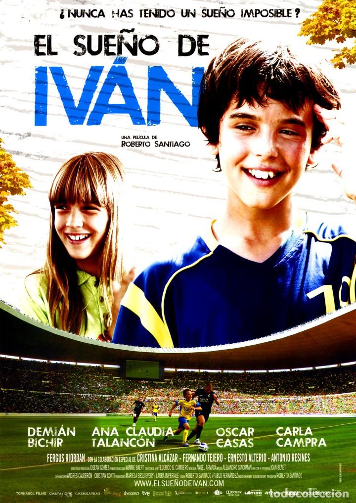 Cinema: EL SUE&Ntilde;O DE IVAN (GUIA ORIGINAL SIMPLE CON FOTOS DE SU ESTRENO EN ESPA&Ntilde;A)