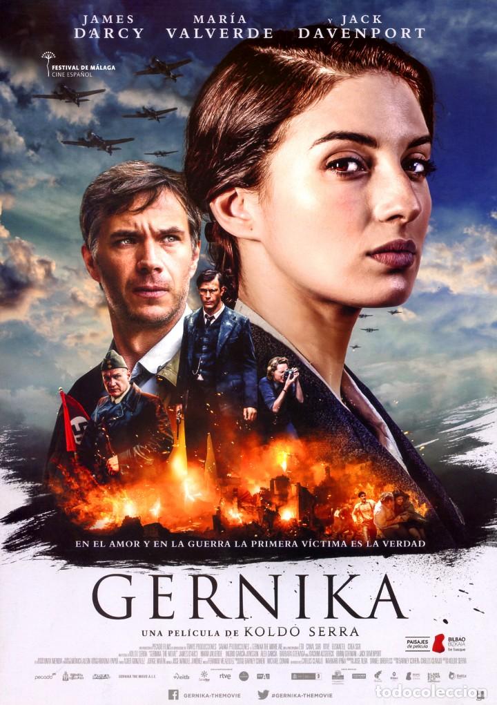 Cine: GERNIKA (GU&Iacute;A ORIGINAL SIMPLE CON FOTOS DE SU ESTRENO EN ESPA&Ntilde;A) MAR&Iacute;A VALVERDE