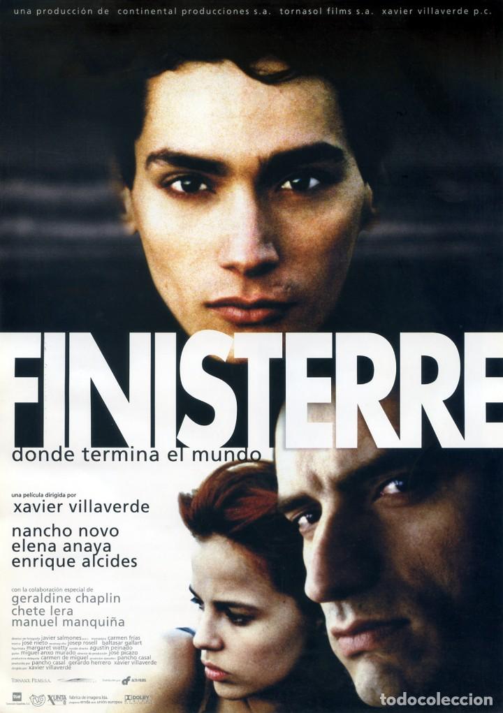Cinema: FINISTERRE  (GU&Iacute;A ORIGINAL SIMPLE  DE SU ESTRENO EN ESPA&Ntilde;A)