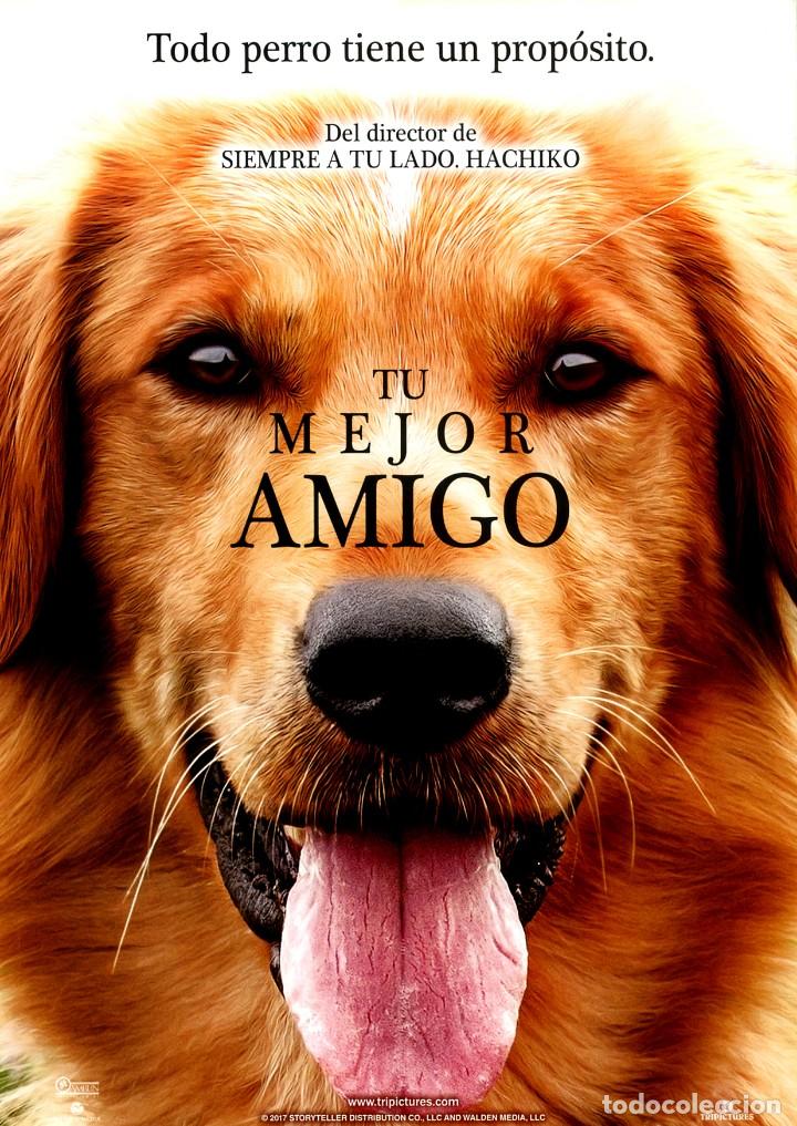 Cinema: TU MEJOR AMIGO (GU&Iacute;A ORIGINAL SIMPLE CON FOTOS DE SU ESTRENO EN ESPA&Ntilde;A)