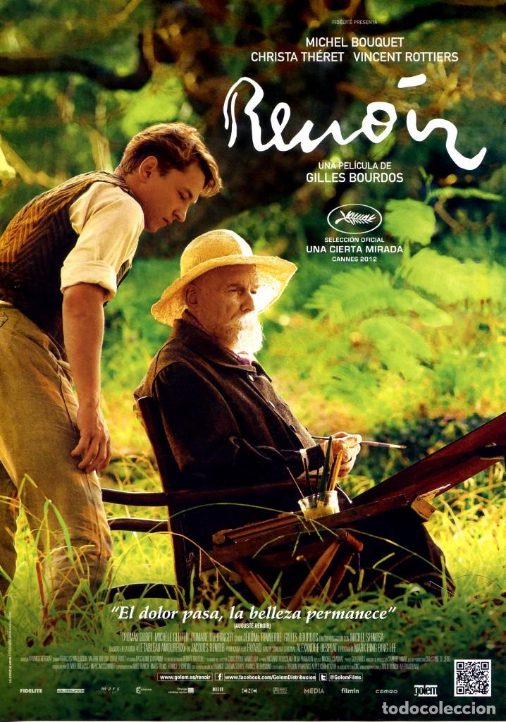 Cine: RENOIR (GU&Iacute;A ORIGINAL SIMPLE CON FOTOS DE SU ESTRENO EN ESPA&Ntilde;A) MICHAEL BOUQUET