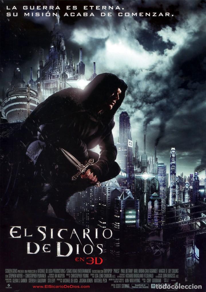 Cinema: EL SICARIO DE DIOS (GU&Iacute;A ORIGINAL SIMPLE DE SU ESTRENO EN ESPA&Ntilde;A)