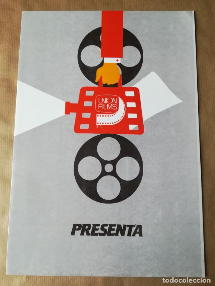 Cinema: GU&Iacute;A CAT&Aacute;LOGO LISTA DE MATERIAL PEL&Iacute;CULAS UNION FILMS