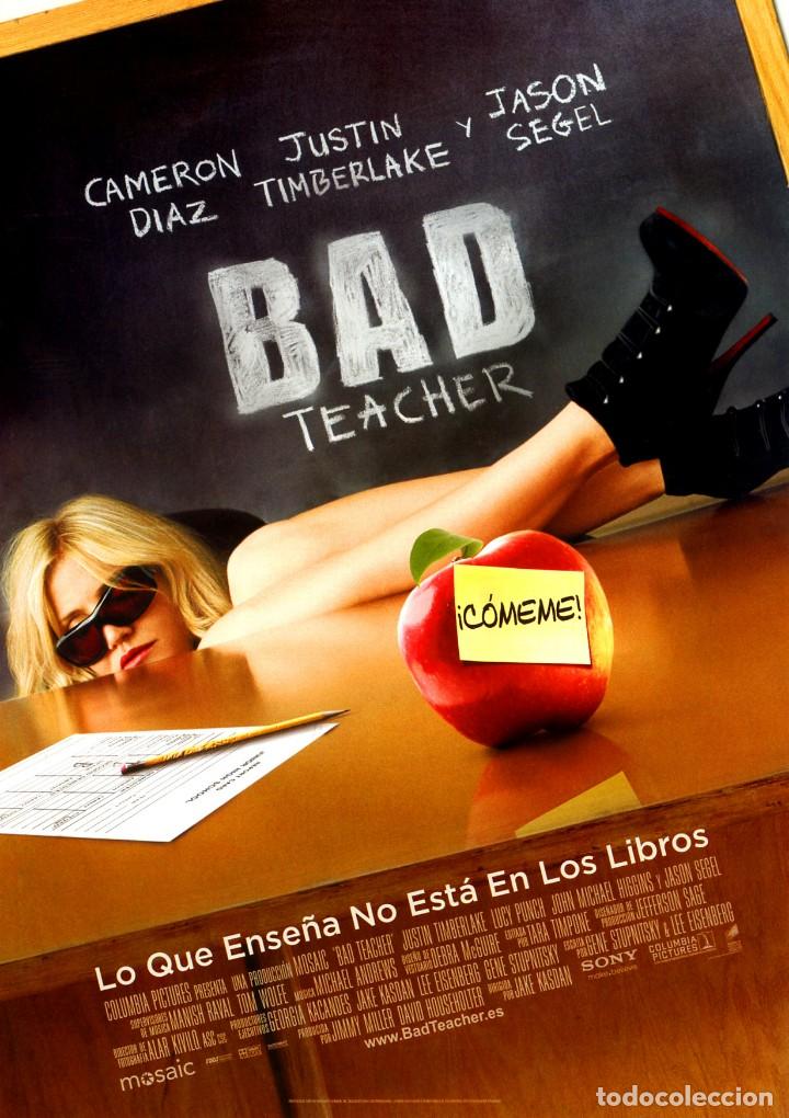 Kino: BAD TEACHER (GU&Iacute;A ORIGINAL SIMPLE DE SU ESTRENO EN ESPA&Ntilde;A) CAMERON DIAZ