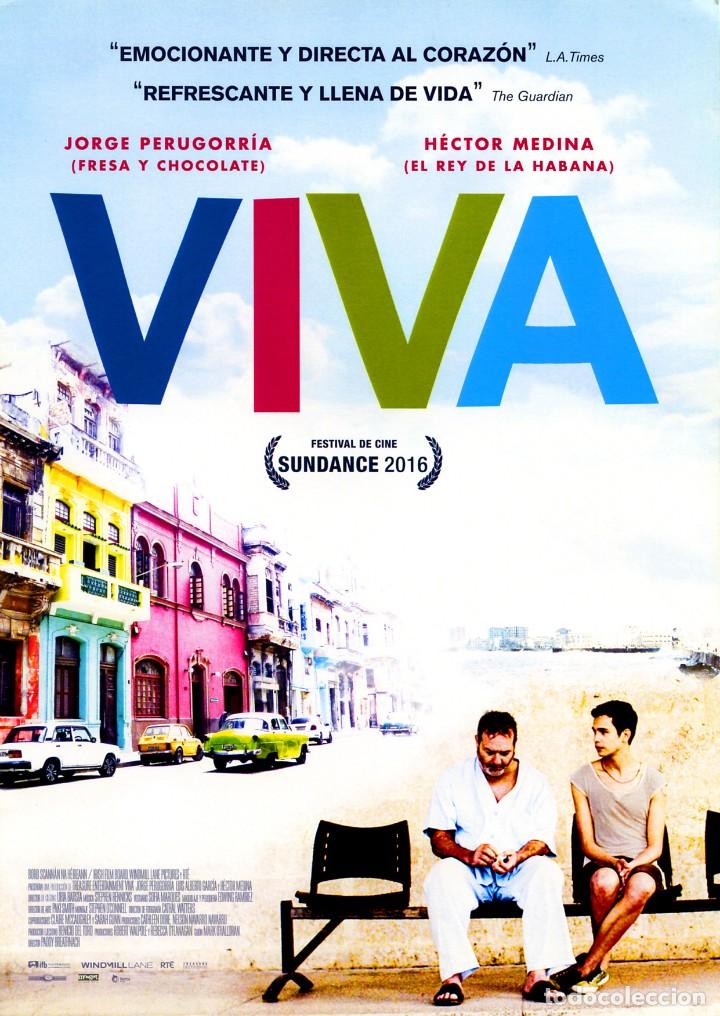 Cinema: VIVA  (GU&Iacute;A ORIGINAL SIMPLE CON FOTOS DE SU ESTRENO EN ESPA&Ntilde;A)