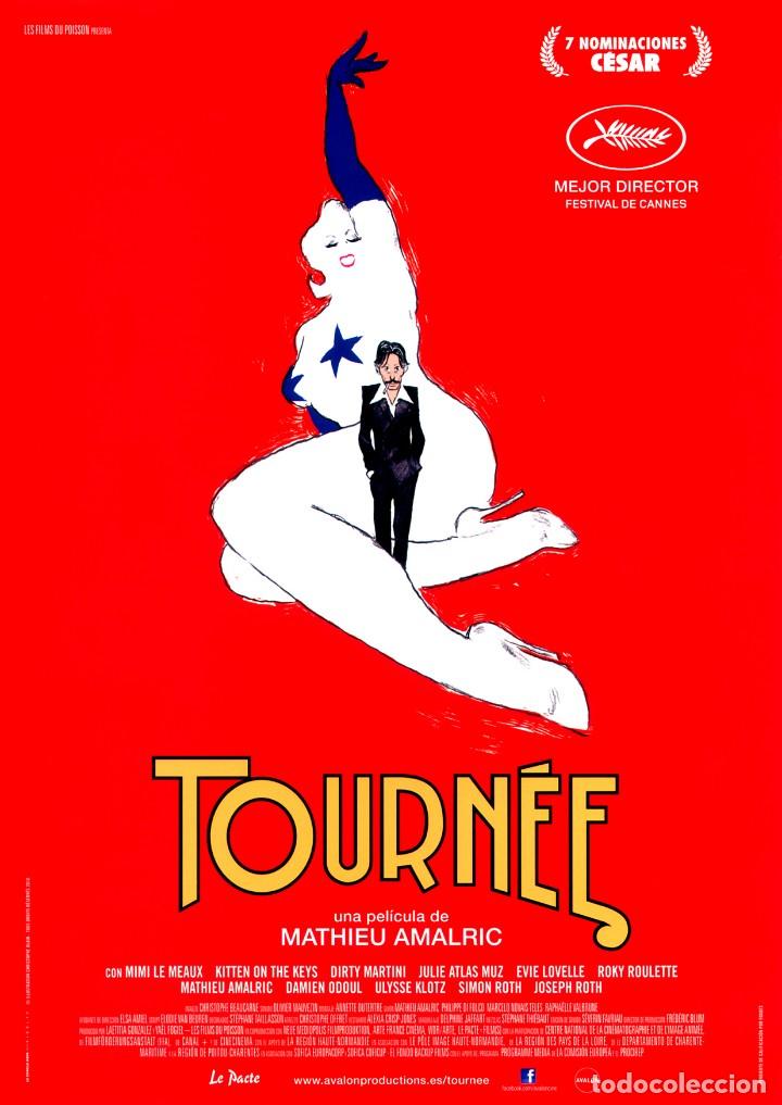 Cine: TOURN&Eacute;E (GU&Iacute;A ORIGINAL SIMPLE CON FOTOS DE SU ESTRENO EN ESPA&Ntilde;A) MIMI LE MEAUX - KITTEN ON THE KEYS