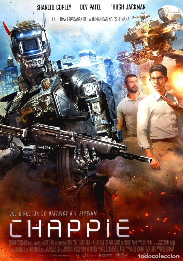 Cine: CHAPPIE (GU&Iacute;A ORIGINAL SIMPLE DE SU ESTRENO EN ESPA&Ntilde;A)