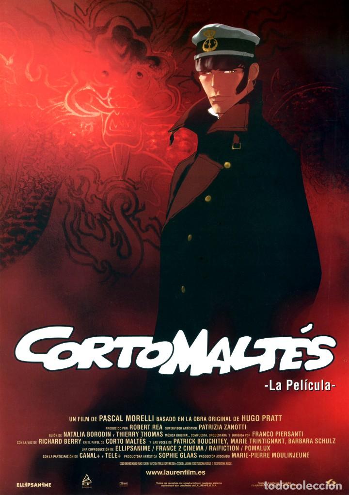 Cinema: CORTOMALT&Eacute;S LA PEL&Iacute;CULA (GU&Iacute;A ORIGINAL SIMPLE DE SU ESTRENO EN ESPA&Ntilde;A) DIBUJOS ANIMADOS
