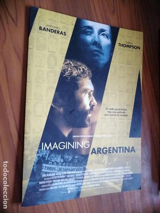 Cinema: IMAGING ARGENTINA. GUIA PUBLICITARIA. 4 P&Aacute;GINAS. BUEN ESTADO. A COLOR. RARO