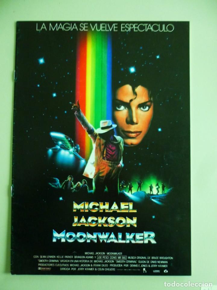 Cine: Michael Jackson Moonwalker - Foto 1