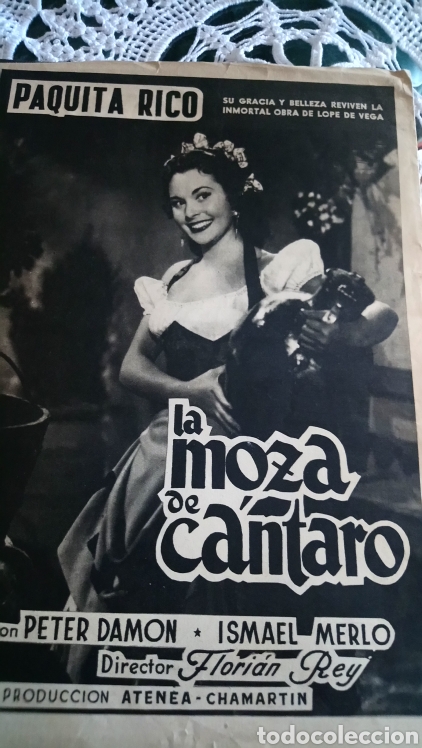 Cine: Paquita rico anunco revista