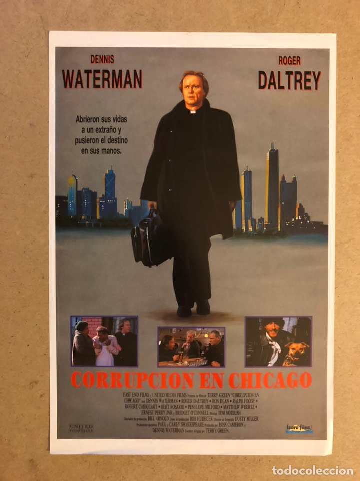 Cinema: CORRUPCI&Oacute;N EN CHICAGO. GU&Iacute;A PUBLICITARIA SIMPLE. IDEAL PARA ENMARCAR.