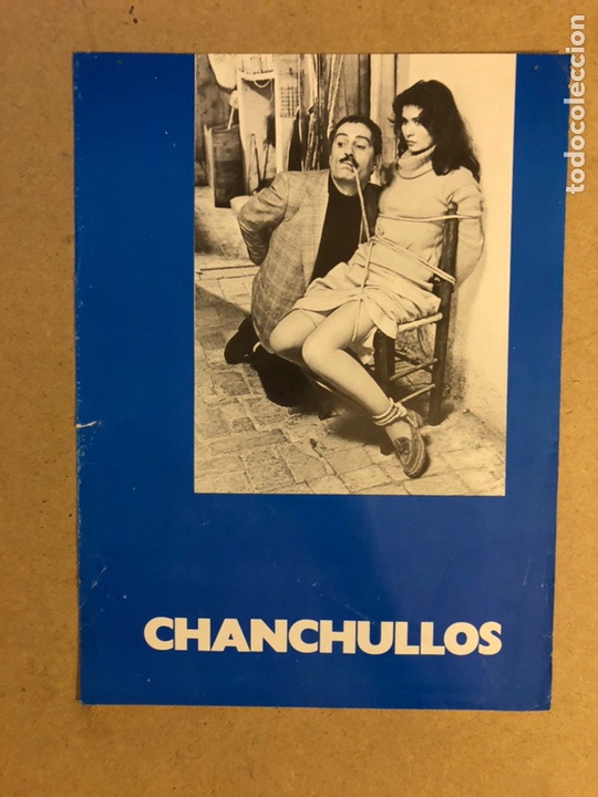 Cinema: CHANCHULLOS (LA MAZZETTA). GU&Iacute;A PUBLICITARIA SIMPLE. IDEAL PARA ENMARCAR.