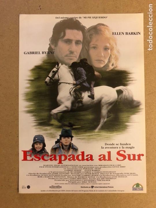 Cinema: ESCAPADA AL SUR. GU&Iacute;A PUBLICITARIA DE LA PEL&Iacute;CULA.
