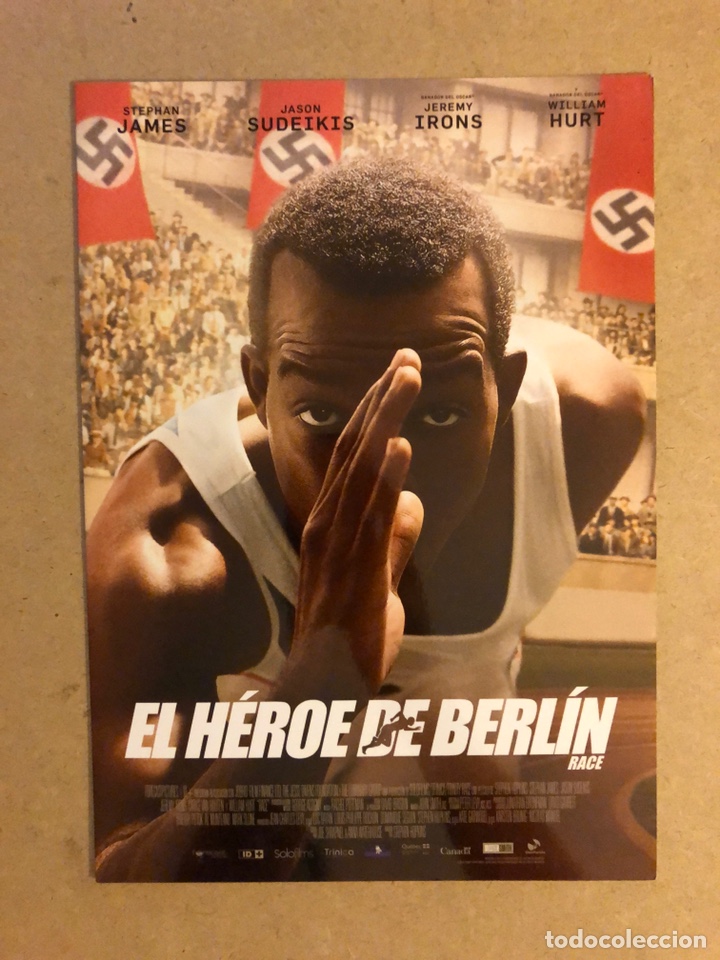 Cinema: EL H&Eacute;ROE DE BERL&Iacute;N. GU&Iacute;A PUBLICITARIA DE LA PEL&Iacute;CULA.