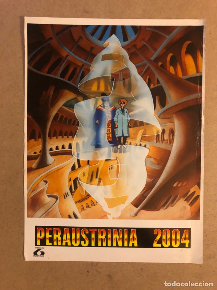 Cinema: PERAUSTRINA 2004. GU&Iacute;A PUBLICITARIA DE LA PEL&Iacute;CULA, IDEAL PARA ENMARCAR.