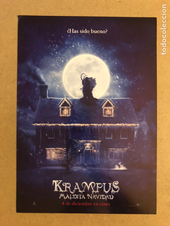 Cinema: KRAMPUS (MALDITA NAVIDAD). GU&Iacute;A PUBLICITARIA DE LA PEL&Iacute;CULA.