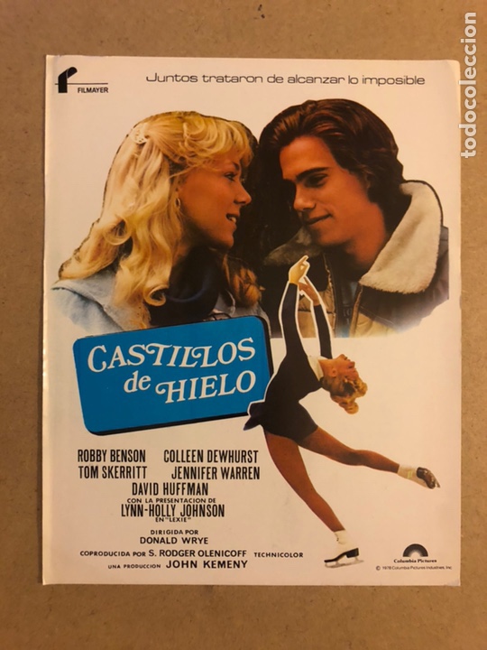 Kino: CASTILLOS DE HIELO (DOBALD WRYE). GU&Iacute;A PUBLICITARIA DE LA PEL&Iacute;CULA.