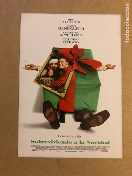 Kino: SOBREVIVIENDO A LA NAVIDAD (BEN AFFLECK, JAMES GANDOLFINI). GU&Iacute;A PUBLICITARIA DE LA PEL&Iacute;CULA.