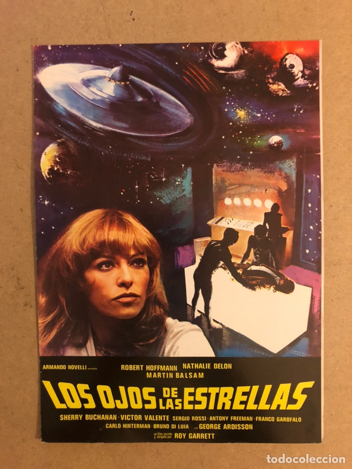 Cinema: LOS OJOS DE LAS ESTRELLAS (ROY GARRET). GU&Iacute;A PUBLICITARIA DE LA PEL&Iacute;CULA.