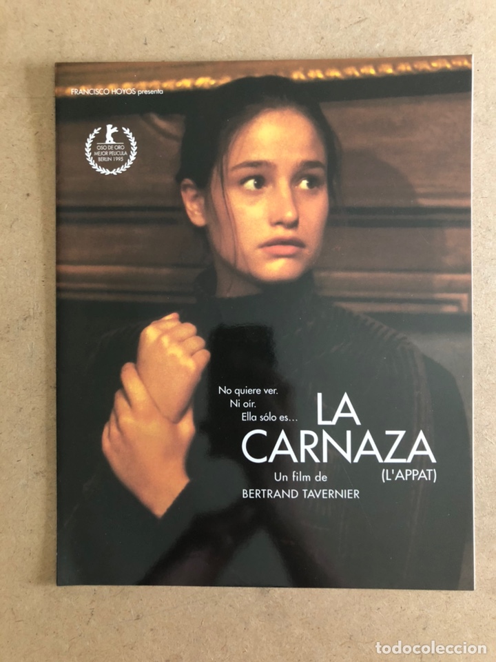 Cin&eacute;ma: LA CARNAZA (BERTRAND TAVERNIER). GU&Iacute;A PUBLICITARIA DE LA PEL&Iacute;CULA.