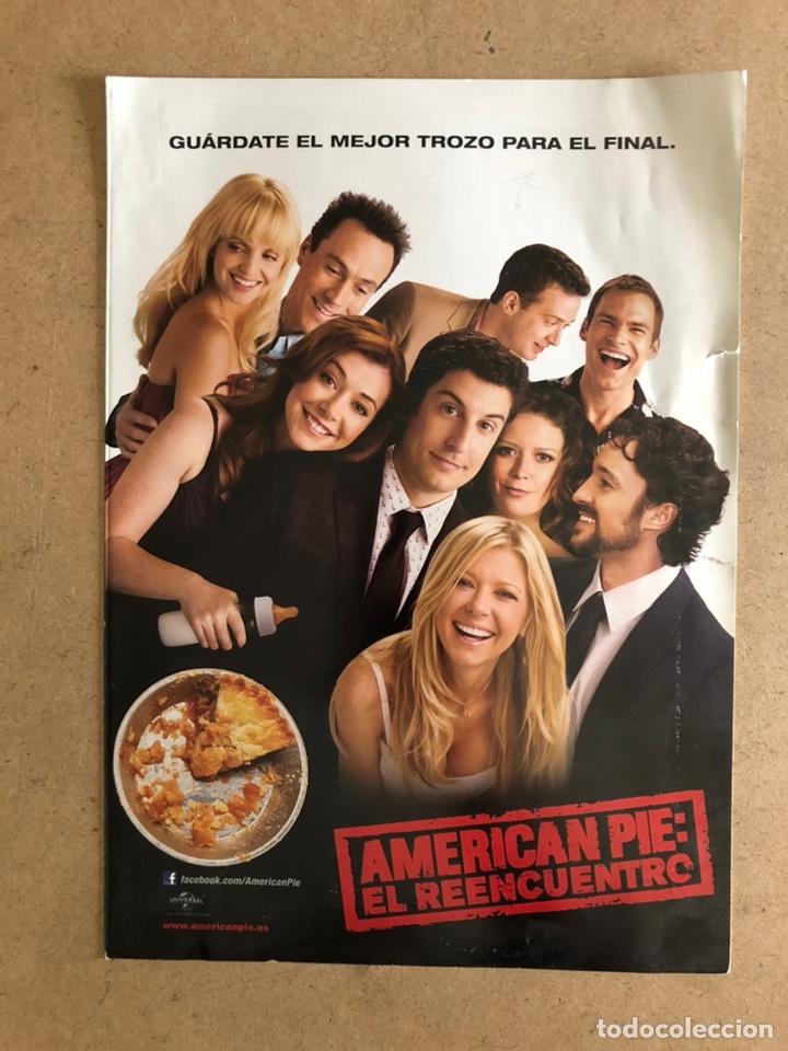 Cine: AMERICAN PIE: EL REENCUENTRO. GU&Iacute;A PUBLICITARIA DE LA PEL&Iacute;CULA.